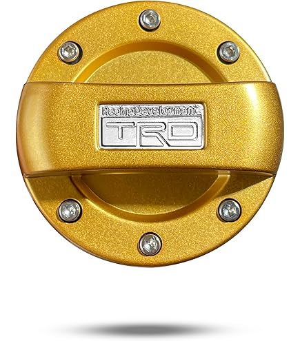 Amazon.co.jp: Toyota Toyota TRD Fuel Cap Cover, Silver, Oil